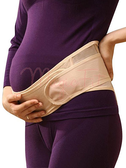 2-in-1 Pregnant Postpartum Belly Belt Maternity Belly Support Belt