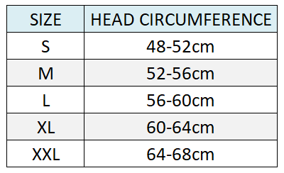 face lifter size chart