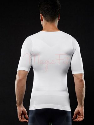 Mens Tummy Flattening Posture Correction T-Shirt