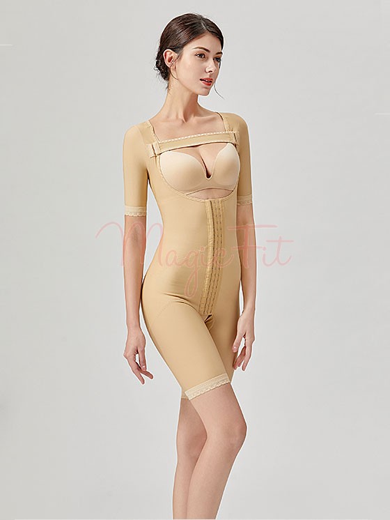 Stage 2 Surgical Recovery Anti Bacterial Medical Compression Shapewear  Bodysuit - MagicFit