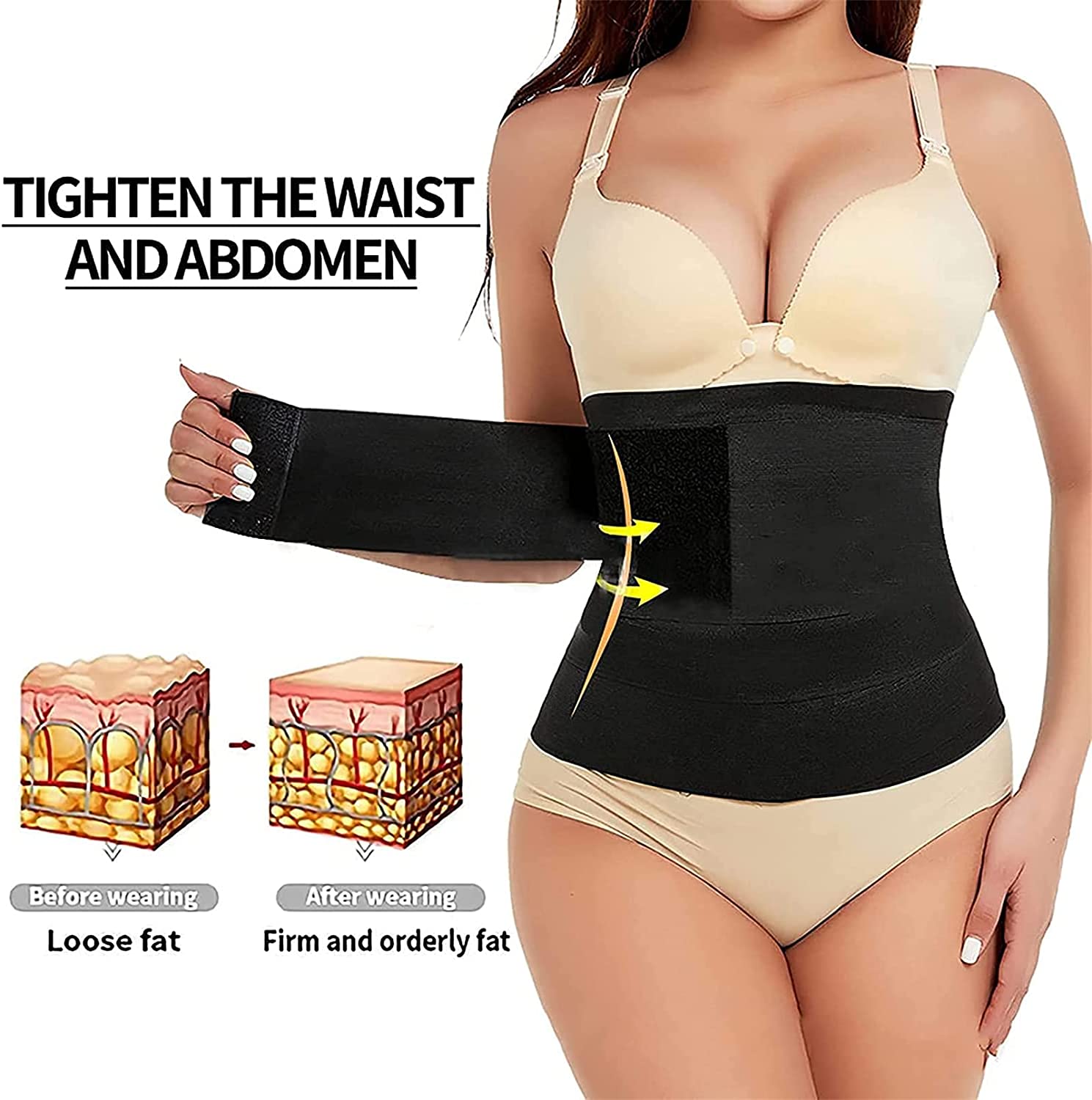 Tummy Flattening Waist Wrapping Belt